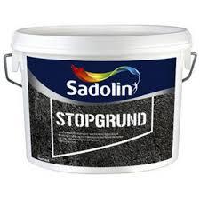 Фарба Sadolin STOPGRUND 5л (Садолін Стопгрунд ) Грунтувальна для всмоктуючих поверхонь 5л.