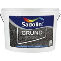 Sadolin GRUND білий 5 л Ґрунтувальна фарба для вбиральних поверхонь Садолін Грунд