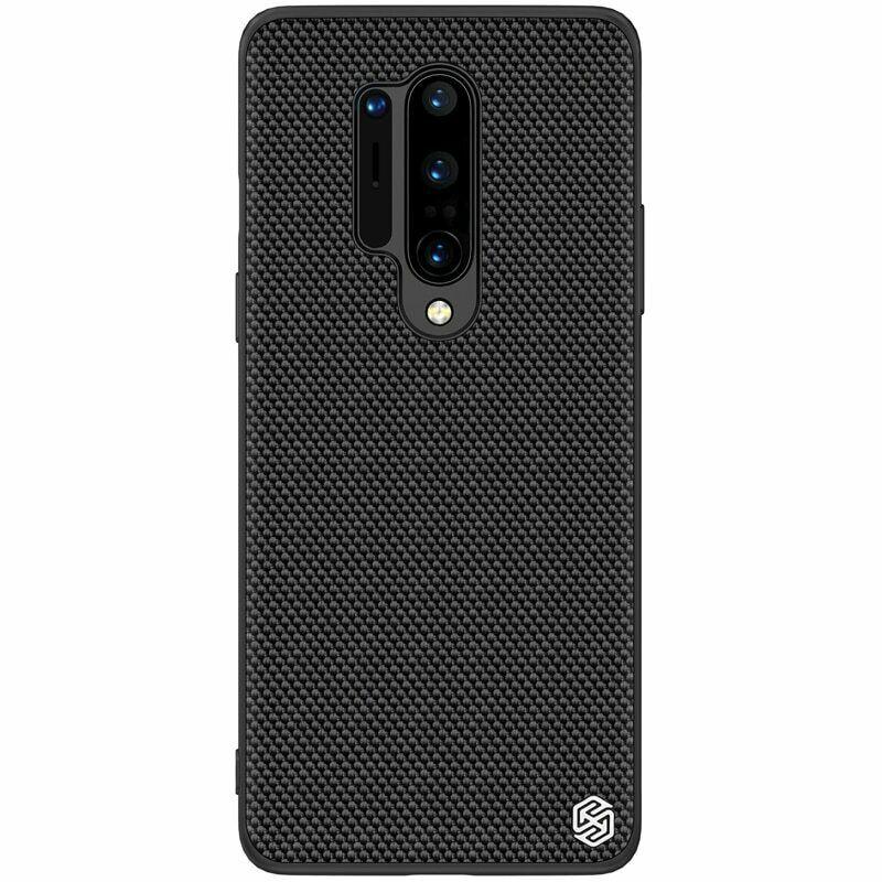 Nillkin OnePlus 8 Pro Textured Case Black Чохол Накладка Бампер