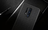 Nillkin OnePlus 8 Pro Textured Case Black Чохол Накладка Бампер, фото 5