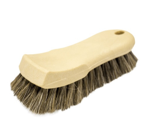 Щітка Nanoskin Horsehair Leather & Upholstery Brush для шкіряних поверхонь натуральна, фото 1