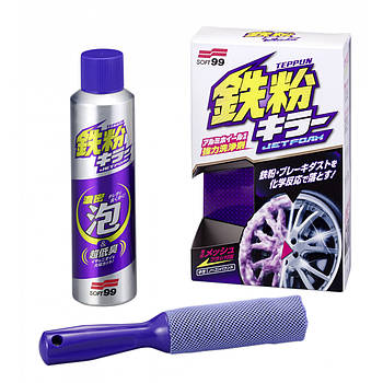Очисник для колісних дисків SOFT99 JetFoam Brake Dust Remover 280 мл