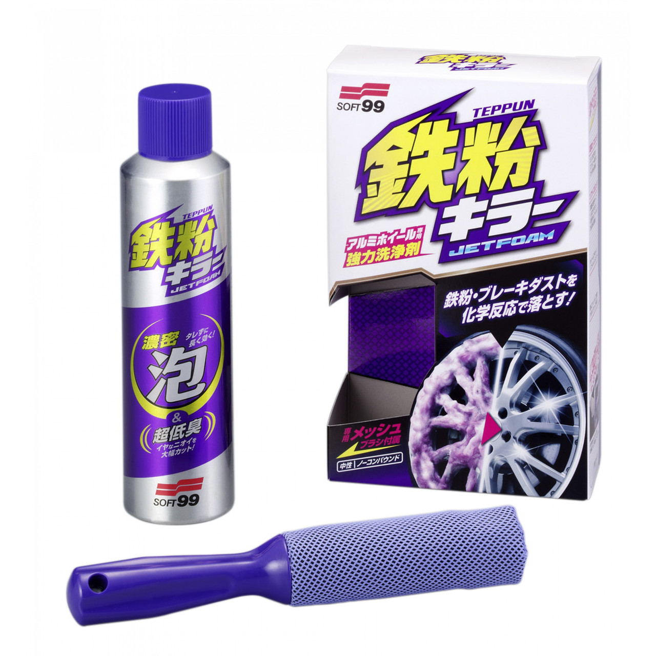 Очисник для колісних дисків SOFT99 JetFoam Brake Dust Remover 280 мл
