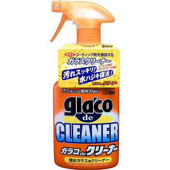 Очисник GLACO De Cleaner для скла в спреї з водовідштовхуючим ефектом 400 мл