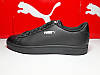 Кеди, кросівки PUMA SMASH V2 L PERF чорні Оригінал 365213-01, фото 7
