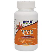 Вітаміни для жінок NOW Eve women's Multi - 120 кап веган