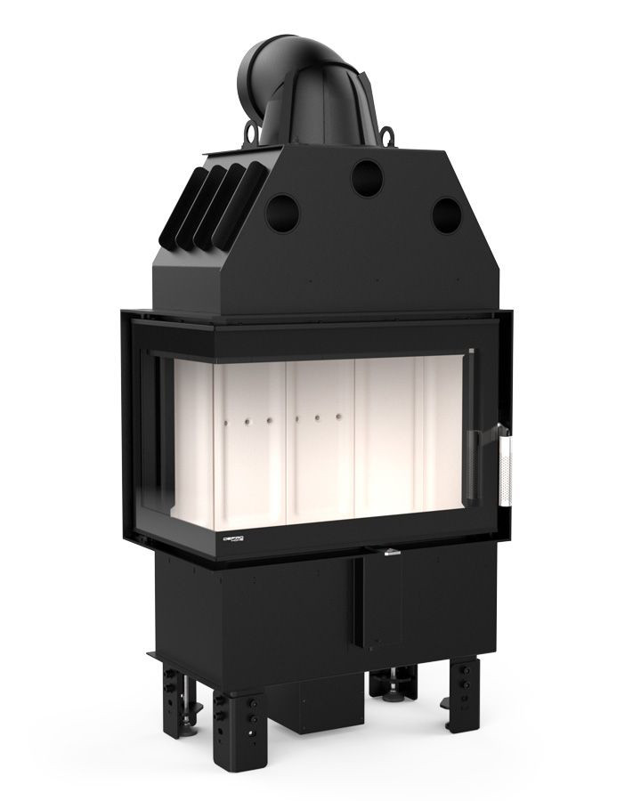 Камінна топка DEFRO HOME INTRA SM BL MINI, фото 1