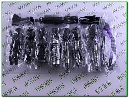 Фен-щітка / Мультистайлер для дівчат Gemei GM-4835