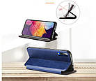Чехол книжка Gelius для Samsung Galaxy M21 M215F синий  (самсунг м21), фото 4