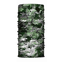 Баф універсальний "Green Forest" зелений із принтом