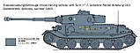 Збірна модель Italeri (1:35) Німецький танк VK 4501 (P) Tiger Ferdinand, фото 5