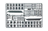 Збірна модель Italeri (1:35) Німецький танк VK 4501 (P) Tiger Ferdinand, фото 8