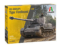 Сборная модель Italeri (1:35) Немецкий танк VK 4501(P) Tiger Ferdinand