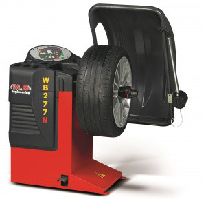 Балансувальний верстат автоматичний WB277, (МВ, Італія), фото 1