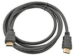 Кабель Cablexpert CC-HDMI4L-6 (HDMI V.1.4, папа / папа, позолоч.контакти, 1.8м, чорний)