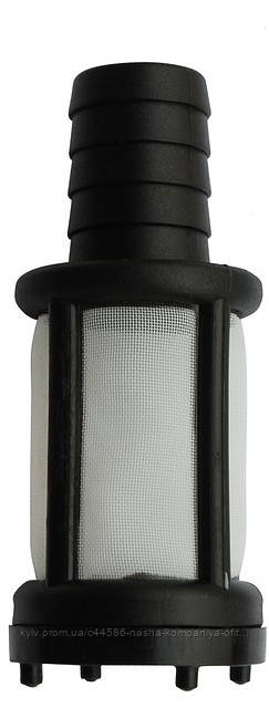 Фильтр грубой очистки, пластиковый, под рукав 25 мм, цена 134 грн ...