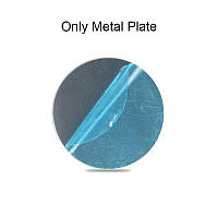 Металлическая пластина для магнитного держателя Getihu Metal Disc Silver