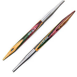 З'ємні укорочені спиці Symfonie Wood (Симфоні Вуд)