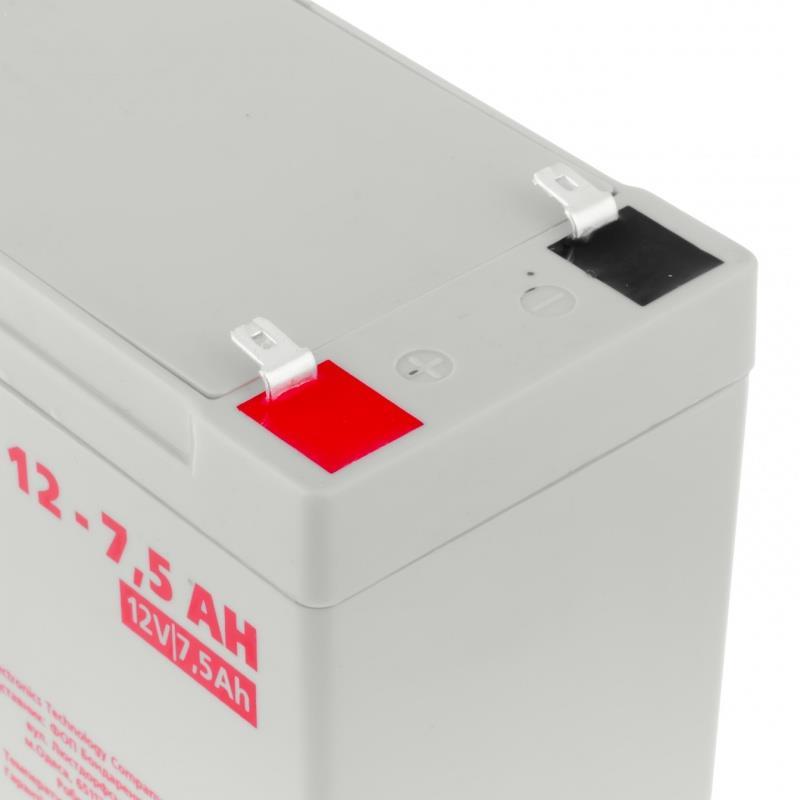 Аккумуляторная батарея LogicPower 12V 7.5AH (LP-GL12-7.5AH) GEL, для детского электротранспорта. - фото 3 - id-p1042604154