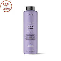 Шампунь для светлых волос Lakme White Silver 1000 мл