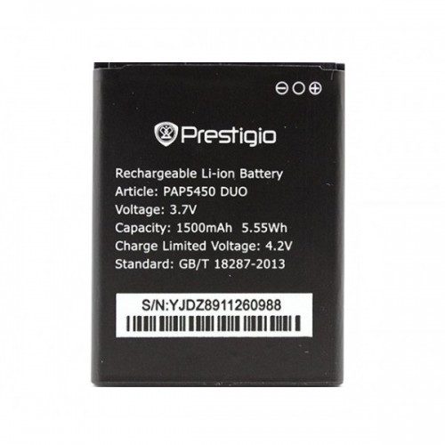 Аккумулятор Prestigio PAP5450 / 5451 / 5457, Lenovo BL171, 1500 mAh Original PRC