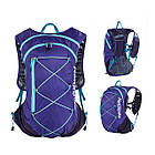 Наплічник Naturehike для бігу Running GT02 15 NH18Y002-B Фіолетовий, фото 3