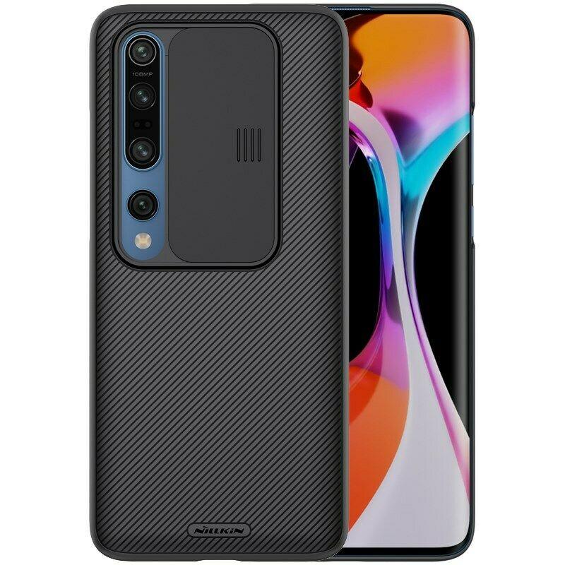Nillkin Xiaomi Mi 10/ 10 Mi Pro CamShield Case Black Чохол Накладка Бампер