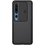 Nillkin Xiaomi Mi 10/ 10 Mi Pro CamShield Case Black Чохол Накладка Бампер, фото 4