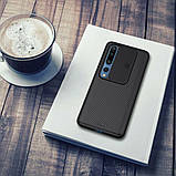 Nillkin Xiaomi Mi 10/ 10 Mi Pro CamShield Case Black Чохол Накладка Бампер, фото 8