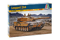 Сборная модель Italeri (1:35) Танк Leopard 2A4