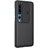 Nillkin Xiaomi Mi 10/ 10 Mi Pro CamShield Case Black Чохол Накладка Бампер, фото 5