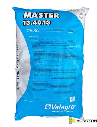Добриво Мастер 13.40.13 Valagro - 25 кг, фото 1