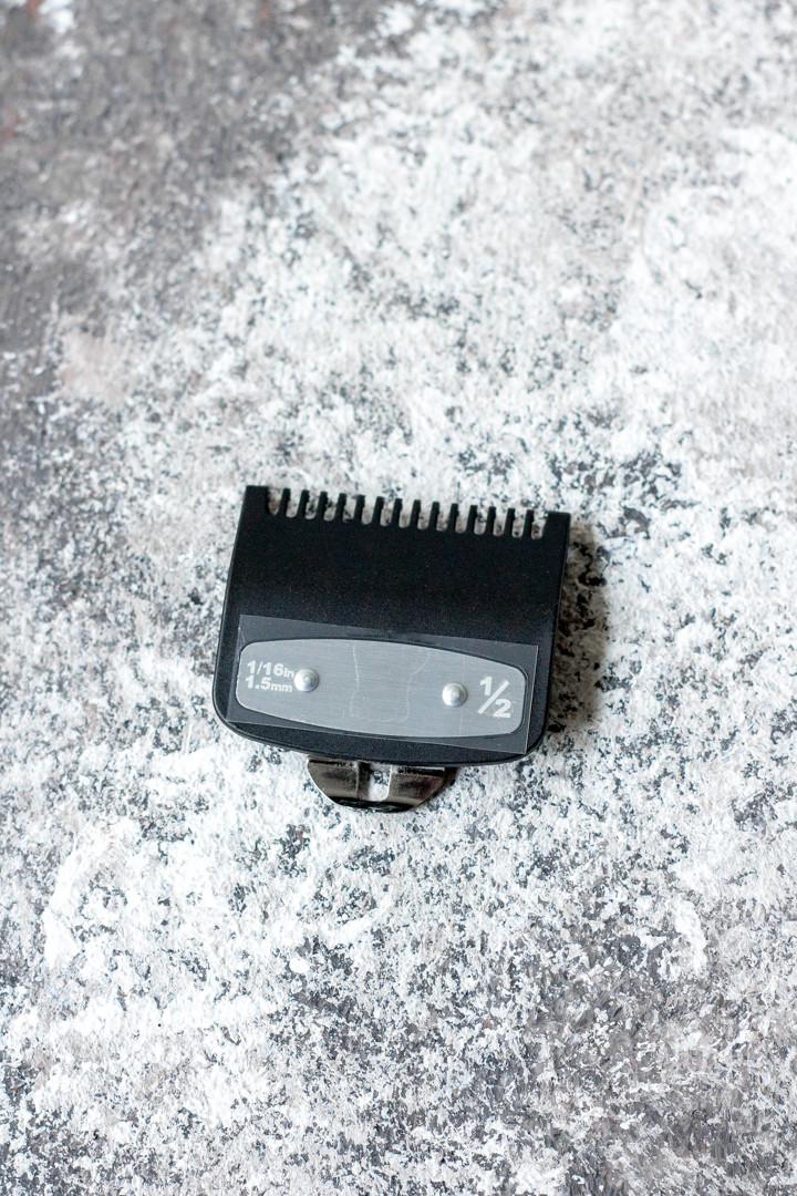 Premium насадка 1.5 мм на машинку Wahl, Babyliss