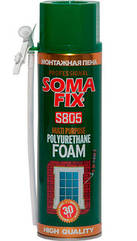 Піна монтажна Soma Fix поліуретанова 500мл S805