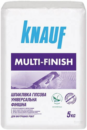 Шпаклівка Knauf Мультифініш 5кг (ID#1173859706), цена: 112.50 ₴, купить ...