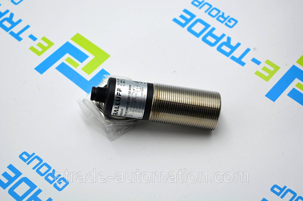 Датчик BALLUFF BUS M30M1-XC-20/130-S92K