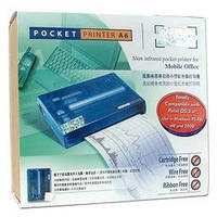 Портативний принтер SiPix PocketPrinter формат A6 ІЧ-порт, RS-232