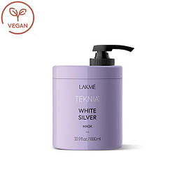 Маска для світлого волосся Lakme White Silver 1000 мл