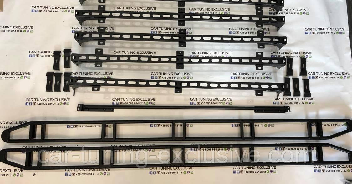 BRABUS roof rack for Mercedes G-class