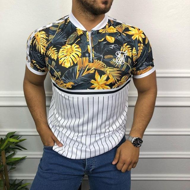 Мужская футболка Sik Silk Мужская футболка Sik Silk