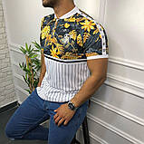 Чоловіча футболка Sik Silk M220 різнобарвна, фото 3