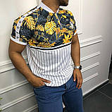 Чоловіча футболка Sik Silk M220 різнобарвна, фото 2