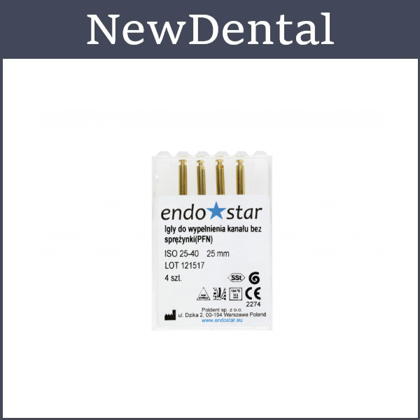 Endostar Paste (PFN) Каналонаповнювач без пружини №25, 25мм