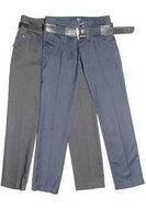 Однотонные школьные брюки для девочки PINETTI Италия 98414