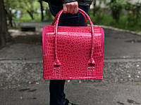 Кейс для косметики розовый (сумка)