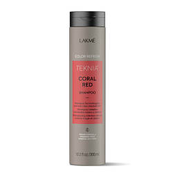 Шампунь для червоних відтінків Lakme Coral Red 300 мл