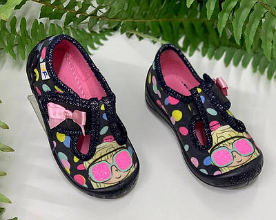 Дитячі капці мокасини кеди 3 F Польща р.21 (13 см), Т-106