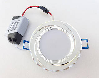 Світлодіодний світильник Feron AL777 5w 4000К білий вбудований точковий