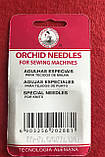 Голки для трикотажу No 80 для побутових швейних машин "Orchid Needles", фото 2
