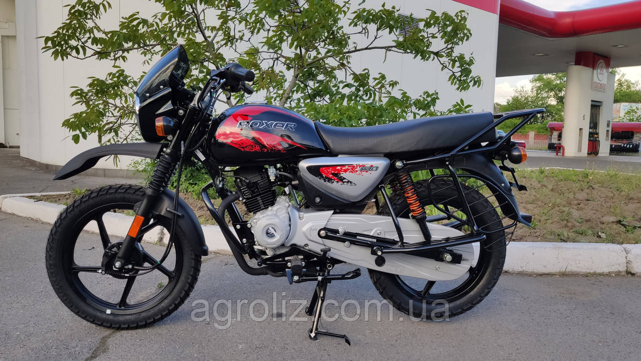Мотоцикл Bajaj Boxer BM 150X Cross